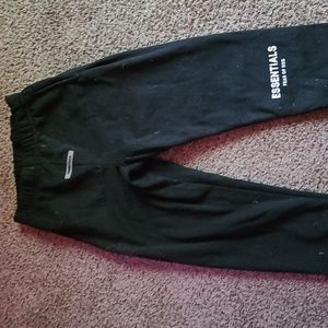 Essentials swears large designers brand.